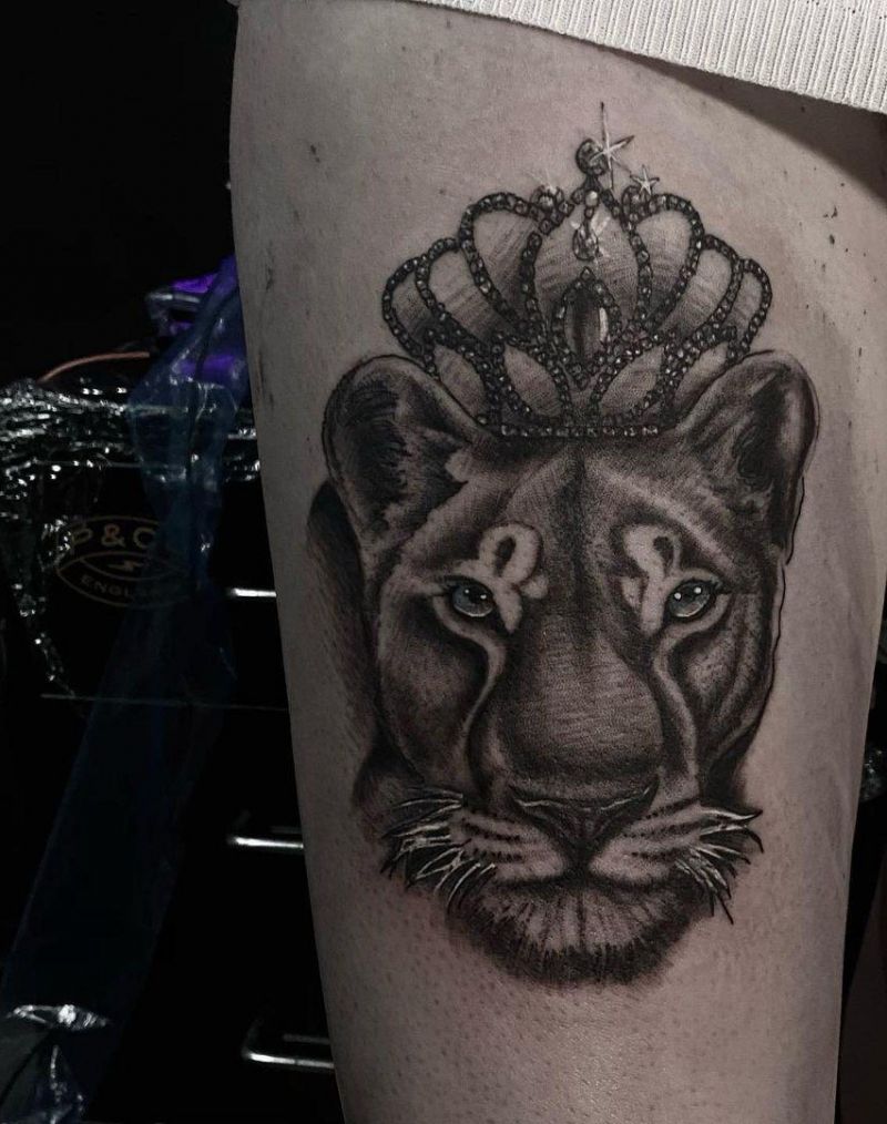 30 Great Lioness Tattoos You Must Try