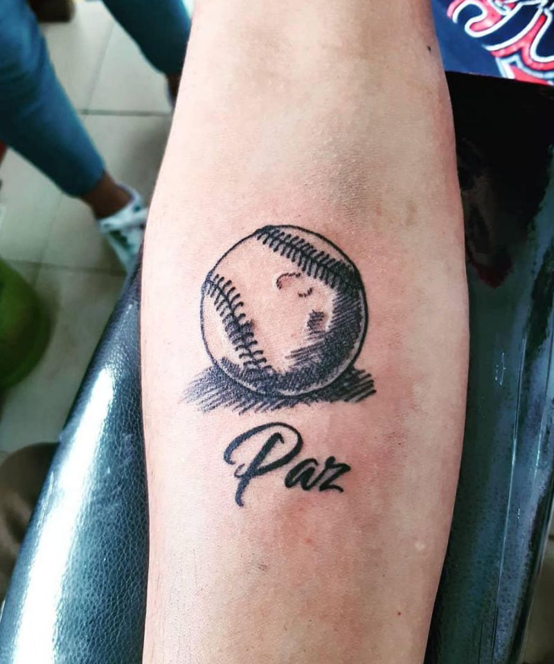 30 Unique Baseball Tattoos to Inspire You