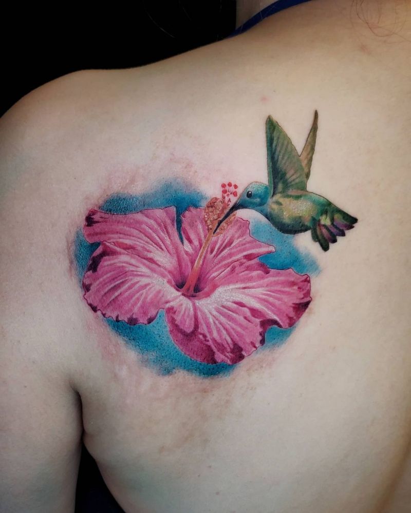 30 Elegant Hummingbird Tattoos You Can Copy