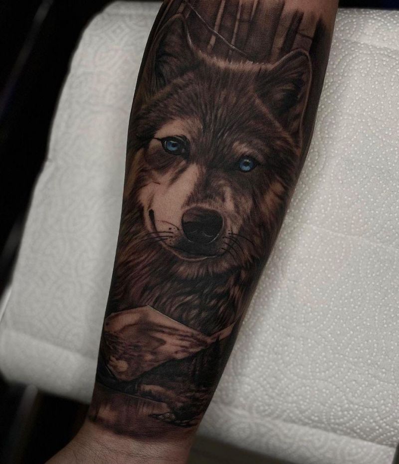 30 Unique Wolf Tattoos Make You Attractive