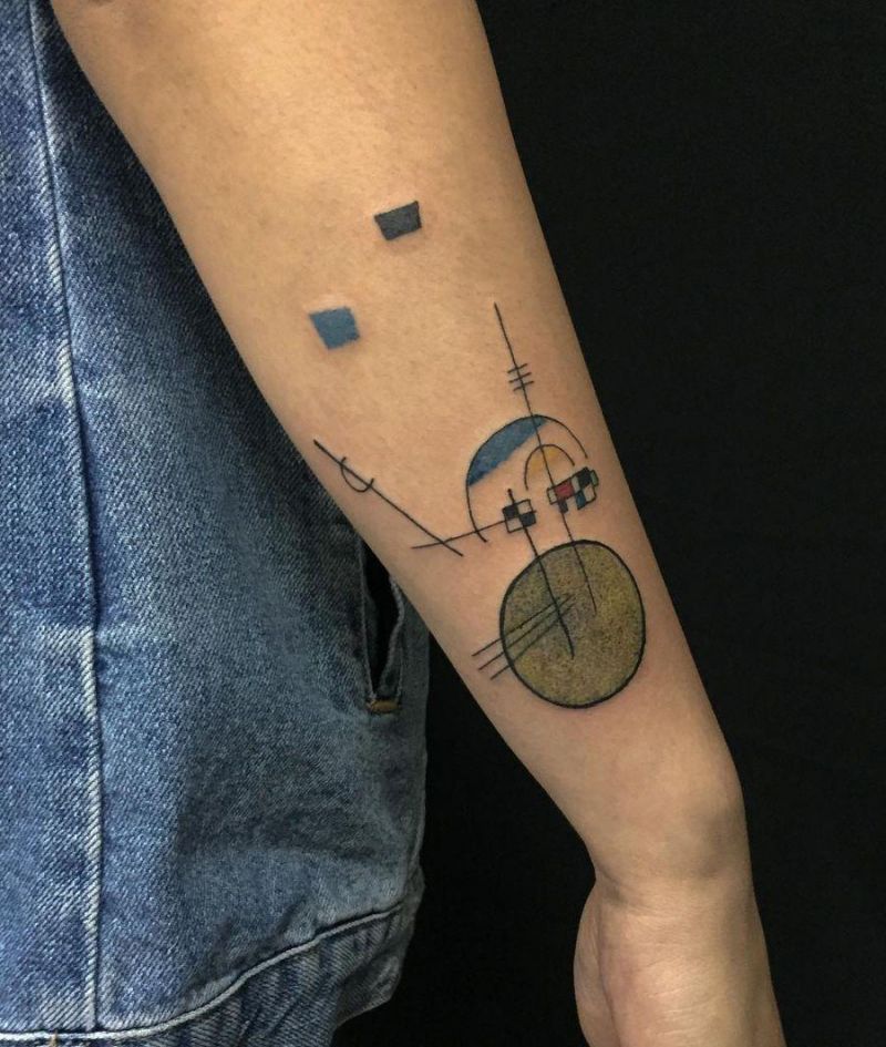 30 Unique Kandinsky Tattoos You Must Try