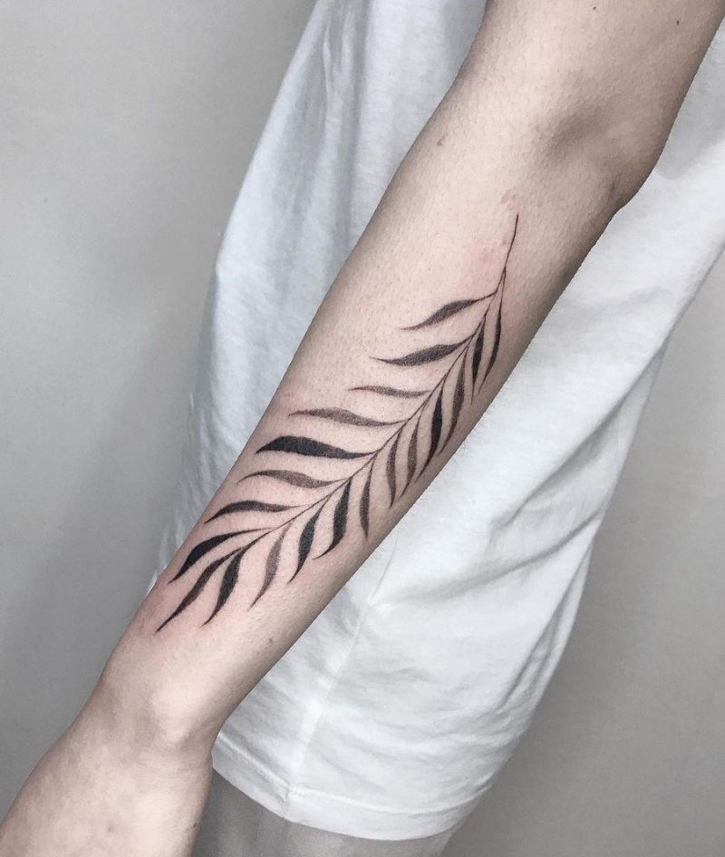 30 Elegant Leaf Tattoos You Will Love