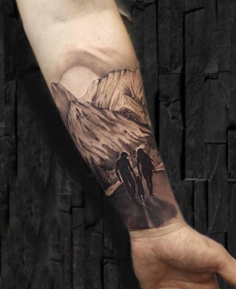 30 Unique Road Tattoos You Must Try