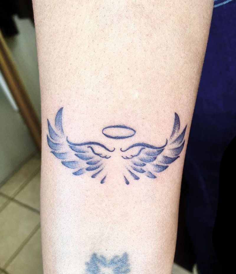 30 Elegant Angel Wings Tattoos to Inspire You