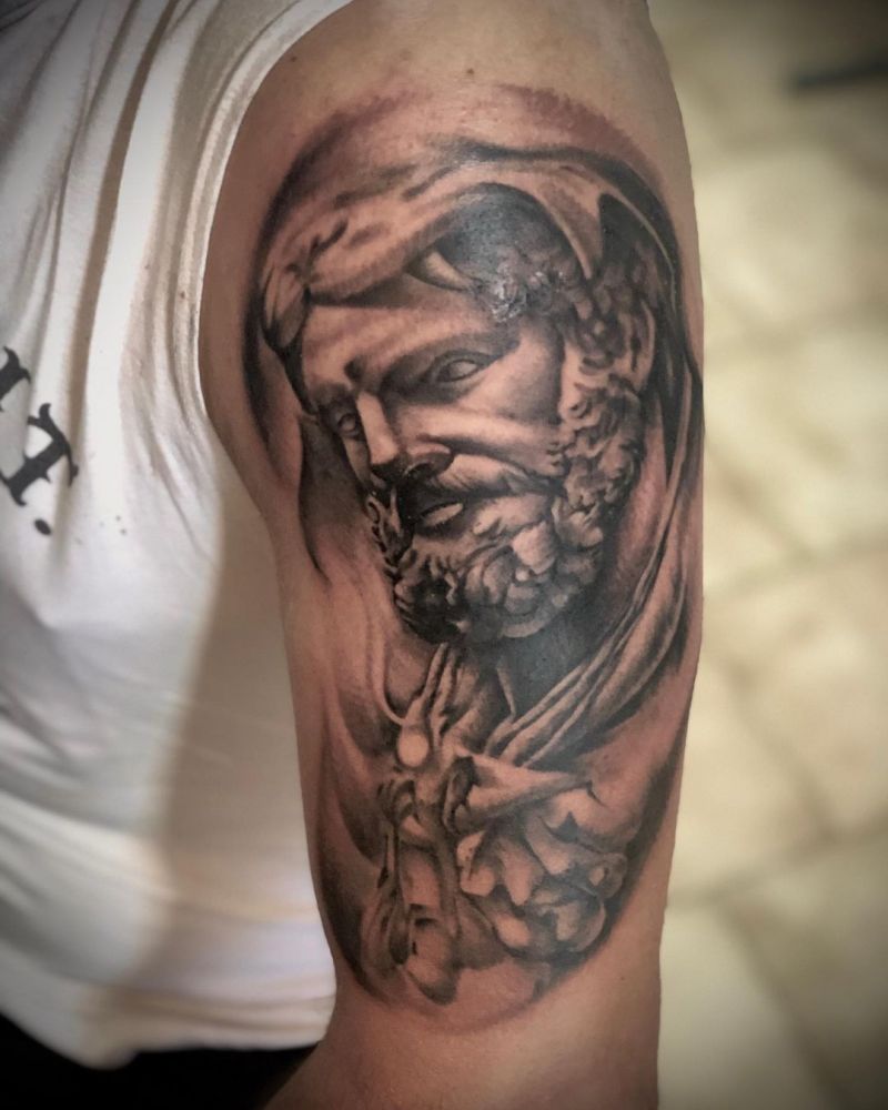 30 Great Hercules Tattoos to Inspire You