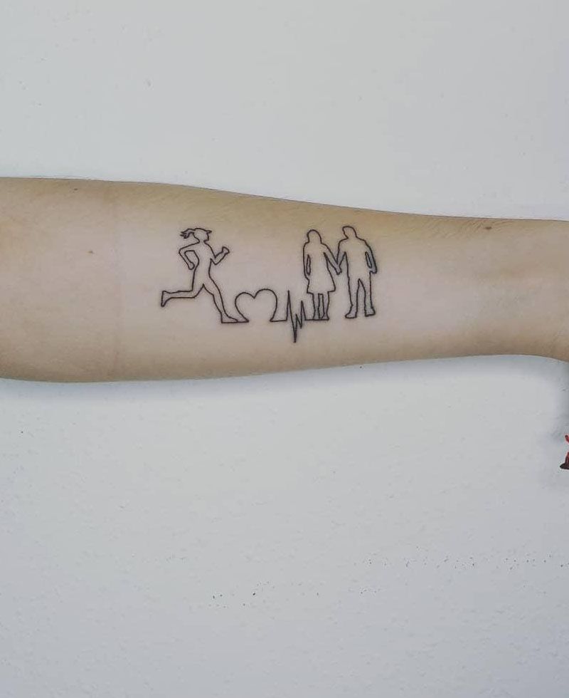 30 Unique Runner Tattoos to Inspire You