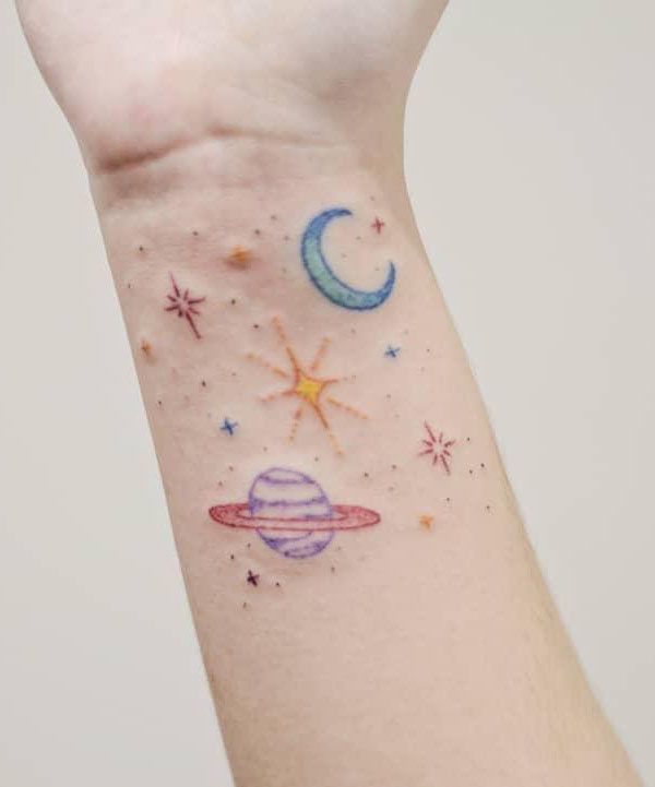 30 Elegant Jupiter Tattoos You Must Try