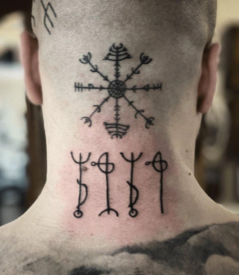 30 Unique Rune Tattoos You Can Copy