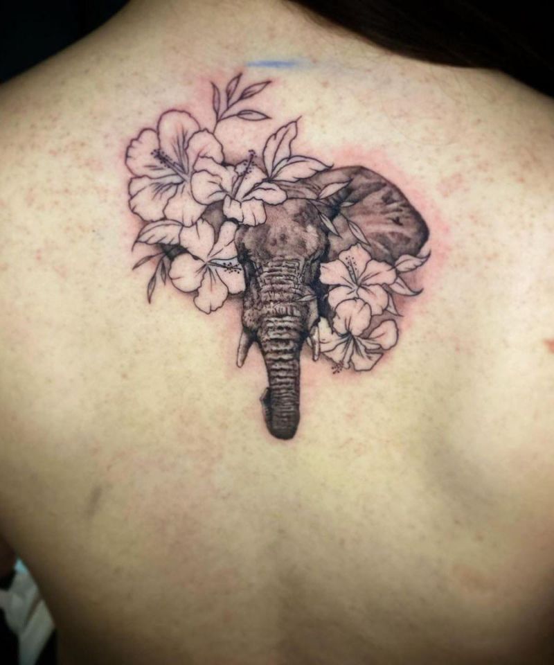 30 Unique Elephant Tattoos You Can Copy