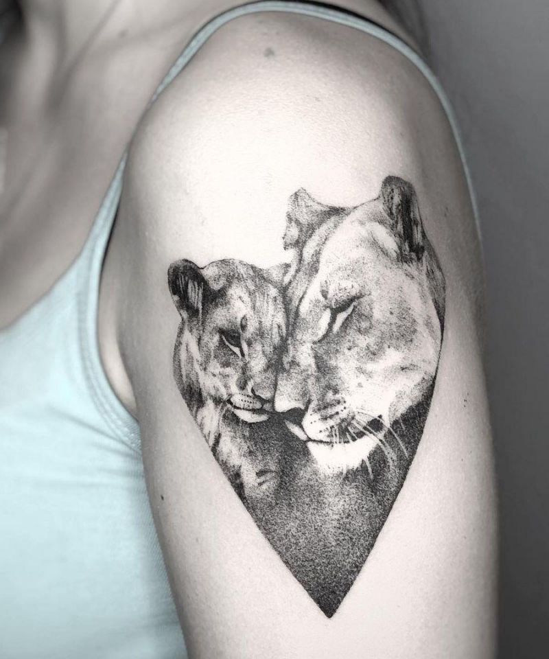 30 Unique Mother and Son Tattoos You Must Try