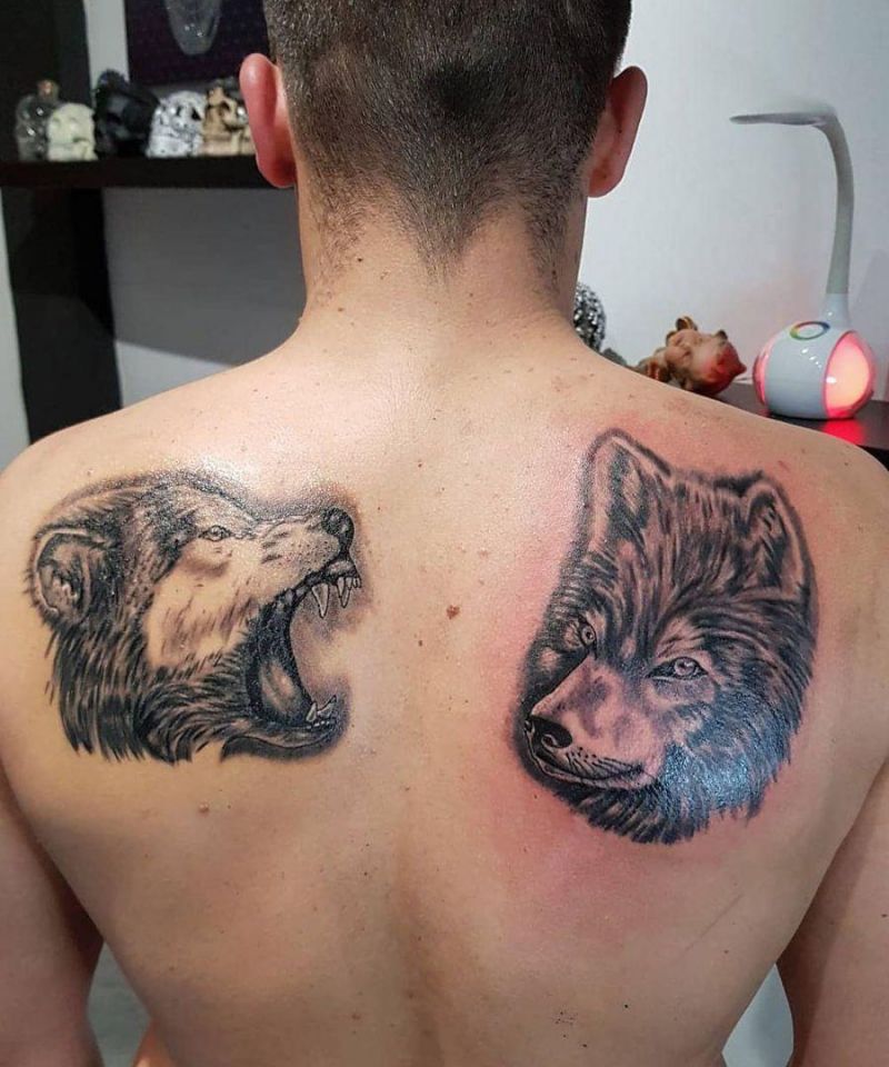 30 Unique Wolf Tattoos Make You Attractive