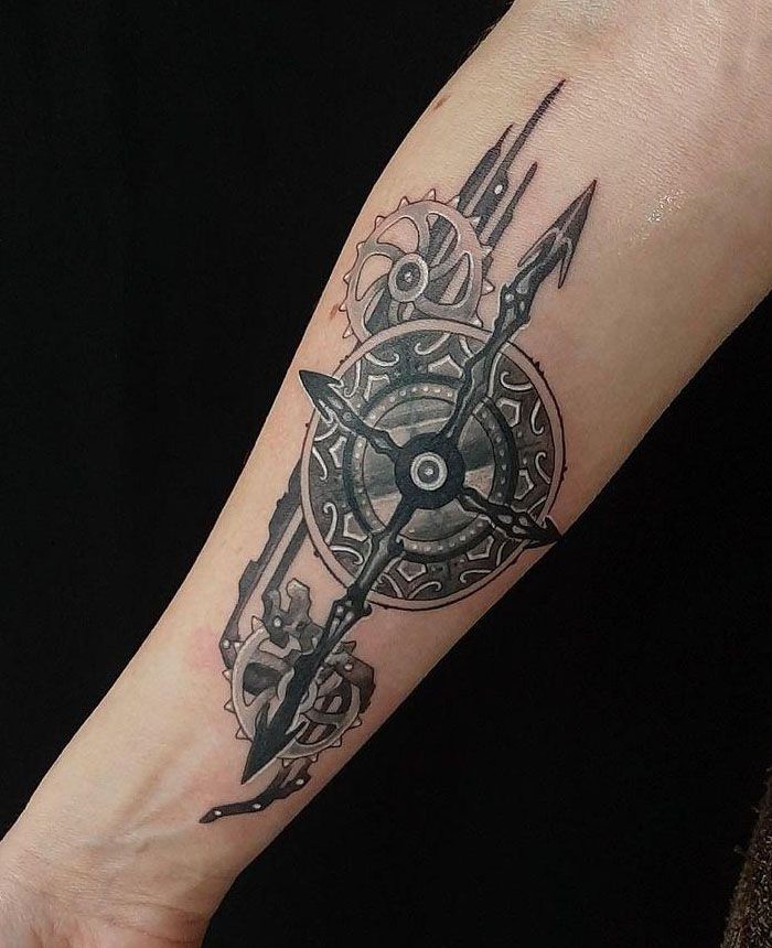 30 Unique Steampunk Tattoos for Your Inspiration