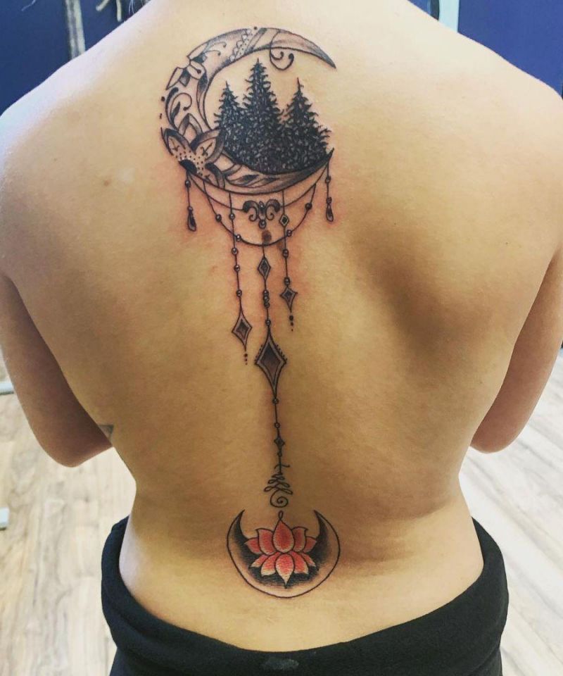 30 Great Spine Tattoos to Inspire You