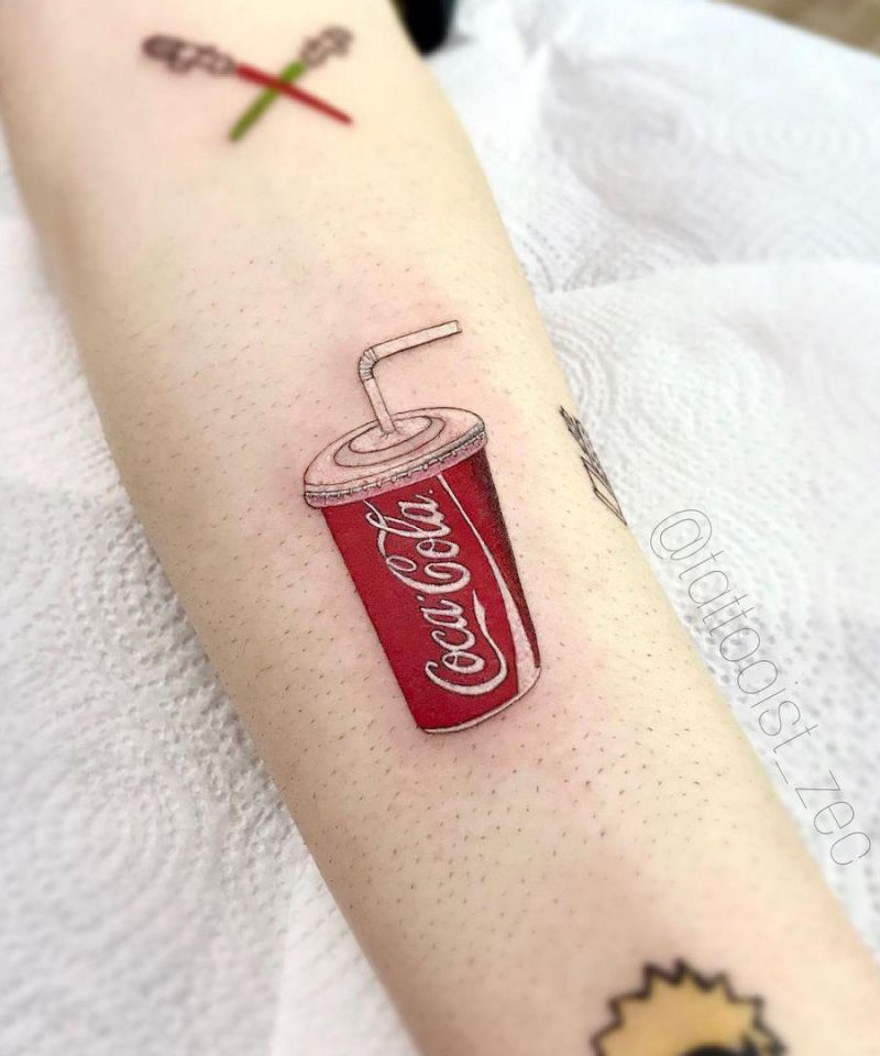30 Elegant Coca Cola Tattoos You Must Love