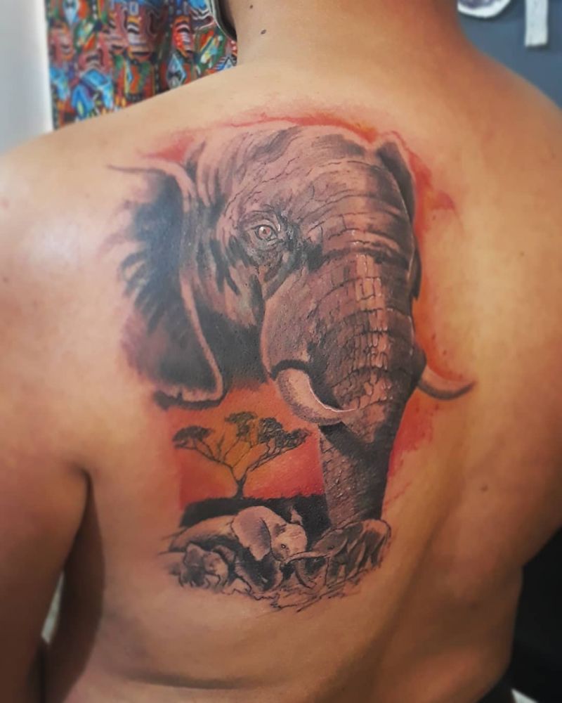 30 Unique Elephant Tattoos You Can Copy