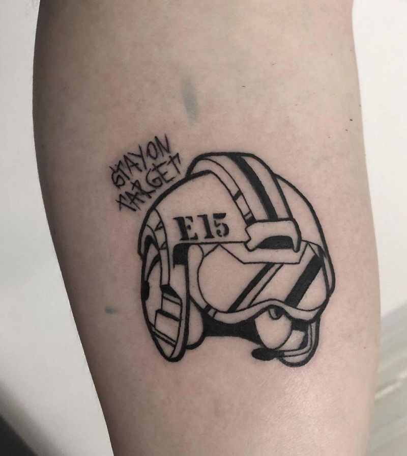 30 Great Helmet Tattoos You Must Love