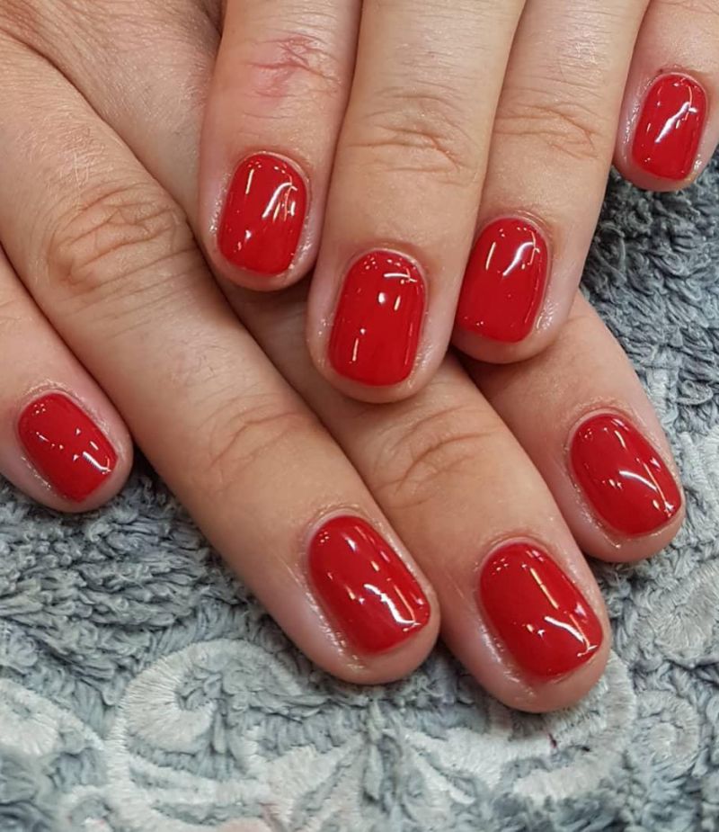 35 Gorgeous Red Nail Art Designs Just For You