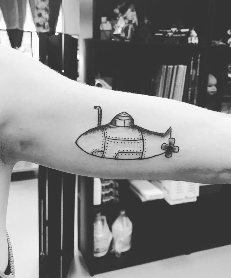30 Great Submarine Tattoos to Inspire You