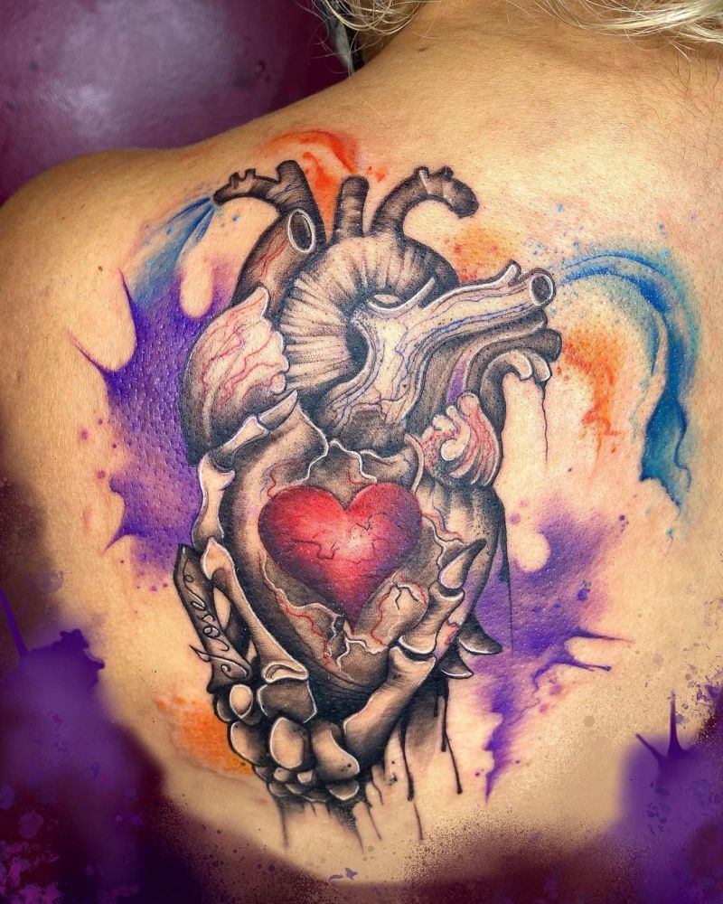 30 Cool Aquarelle Tattoos You Must Love