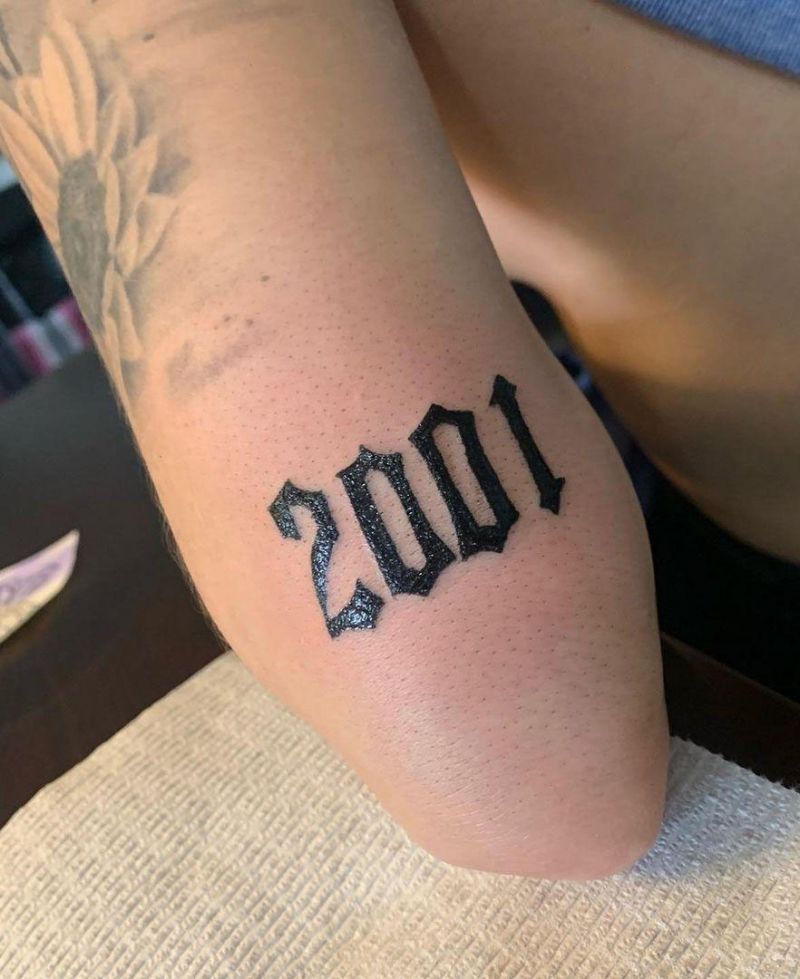 30 Cool Date Tattoos You Must See