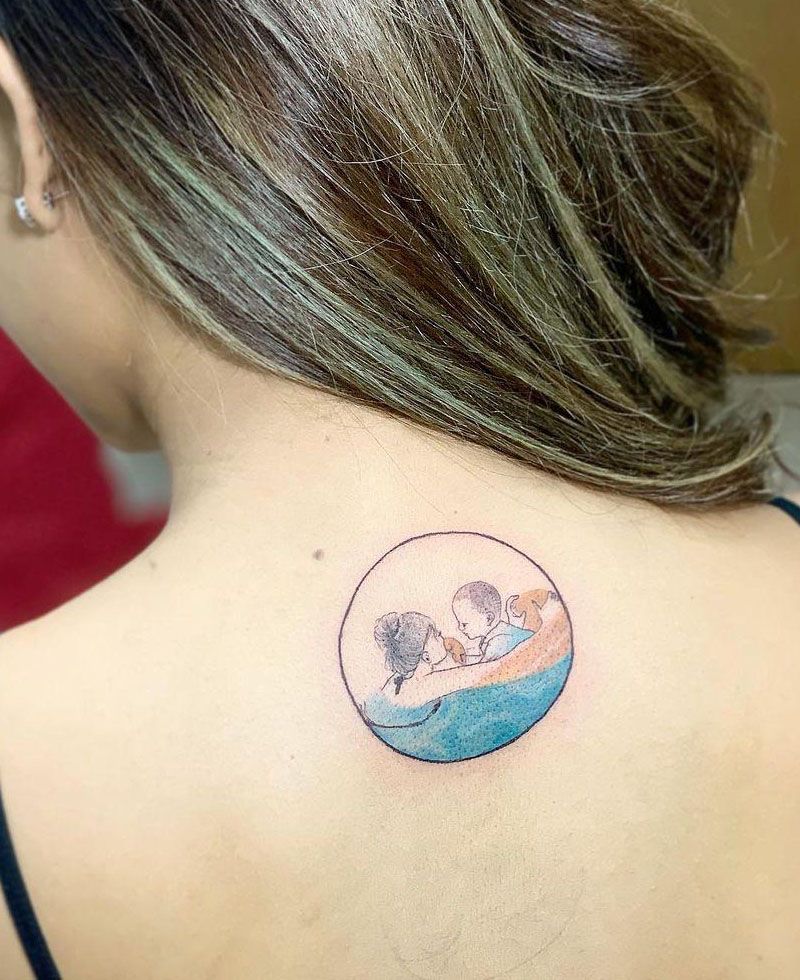 30 Unique Mother and Son Tattoos You Must Try