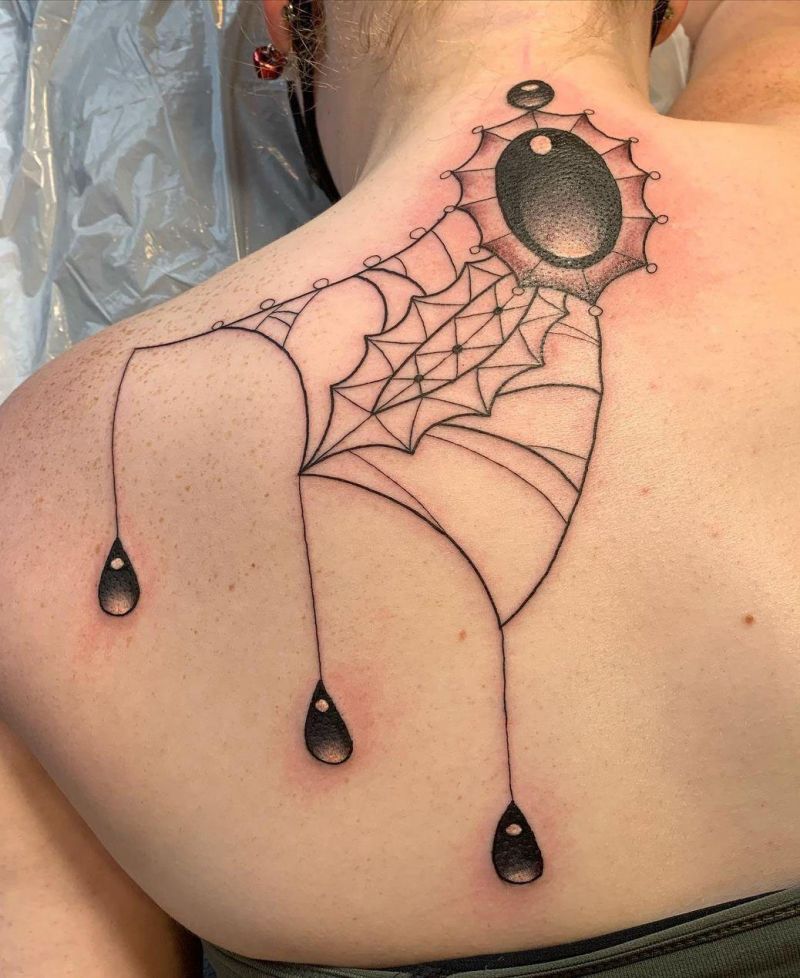 30 Unique Lace Tattoos You Can Copy