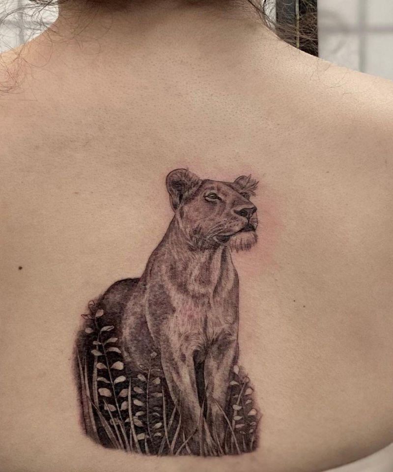30 Great Lioness Tattoos You Must Try