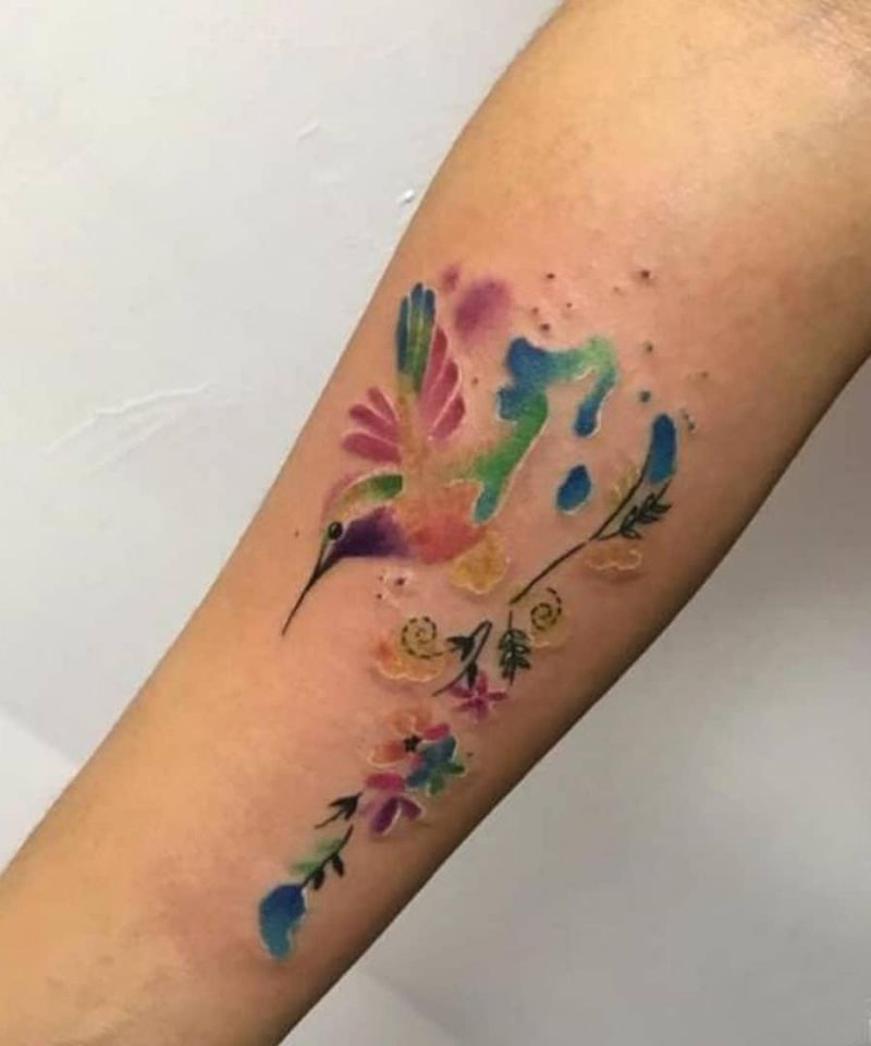 30 Elegant Hummingbird Tattoos You Can Copy