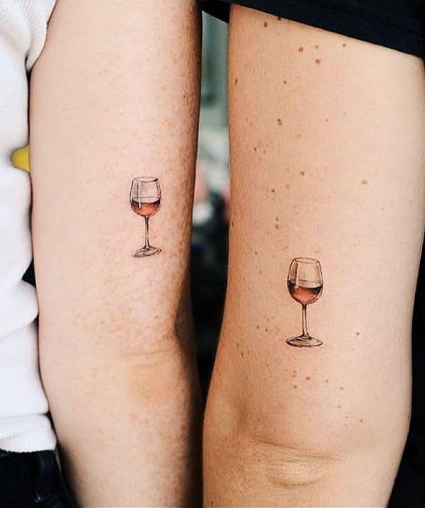30 Elegant Wine Glass Tattoos You Must Try