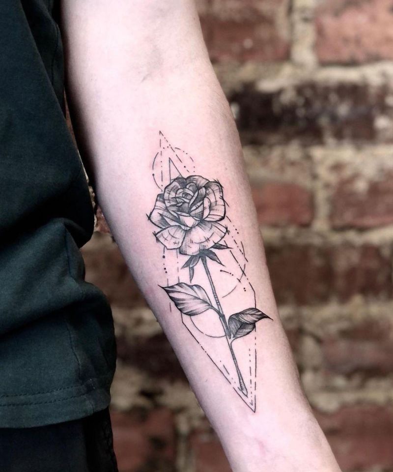 30 Great Geometric Tattoos to Inspire You