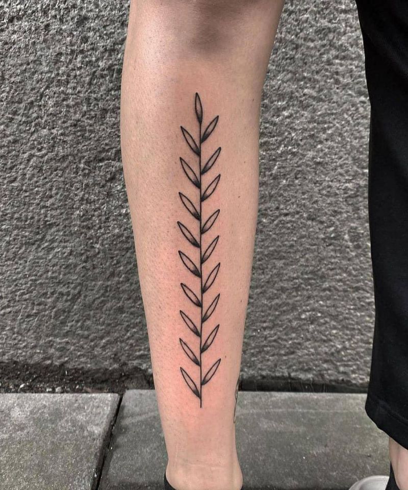 30 Elegant Leaf Tattoos You Will Love