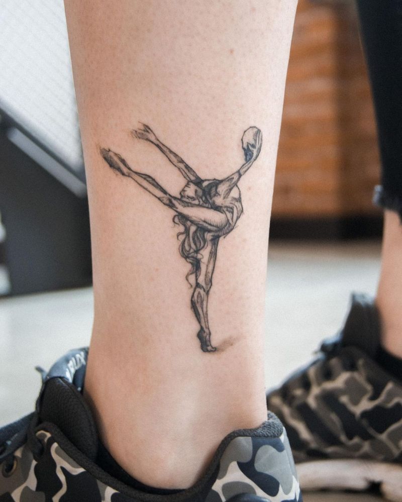 30 Elegant Dancer Tattoos for Your Inspiration