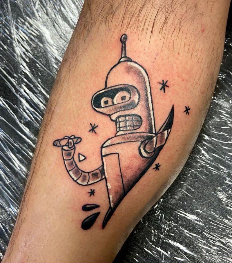 30 Unique Bender Tattoos for Your Inspiration