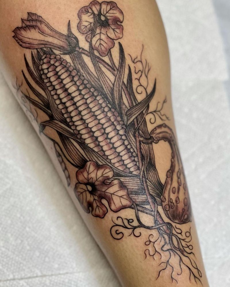 30 Unique Farm Tattoos You Will Love
