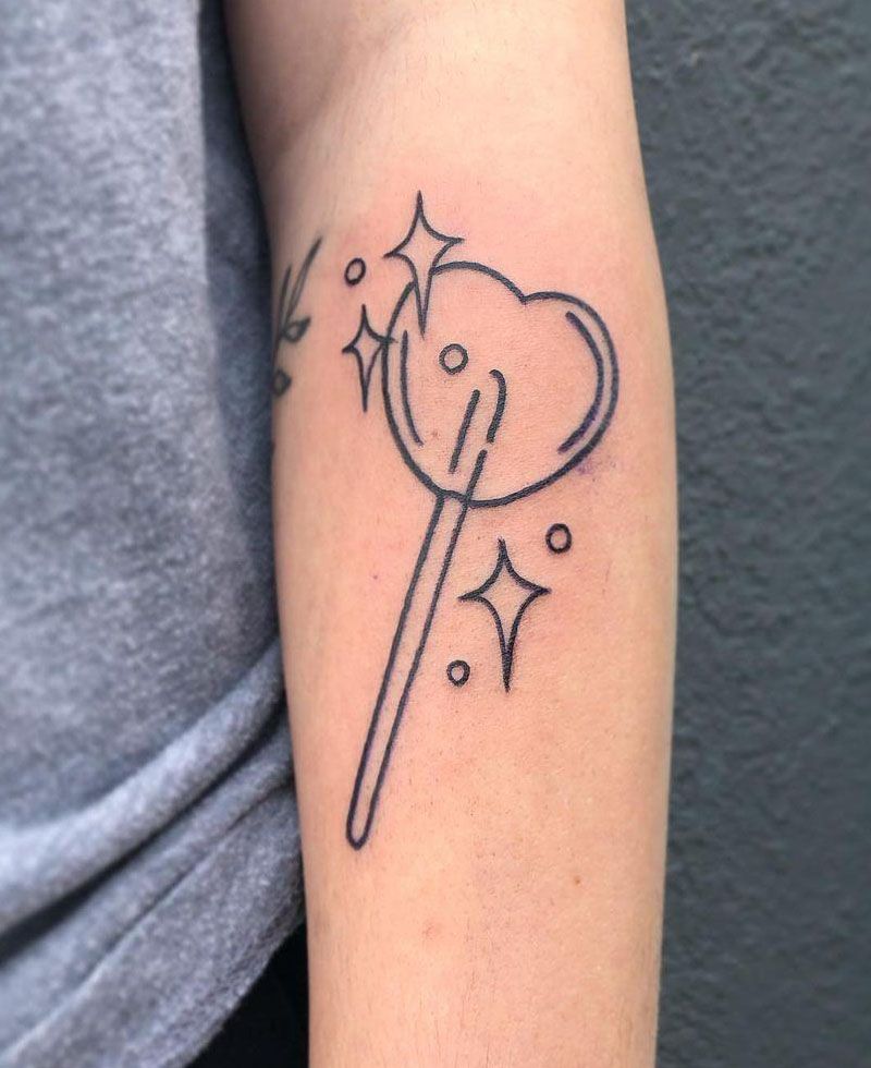 30 Unique Lollipop Tattoos You Must Try