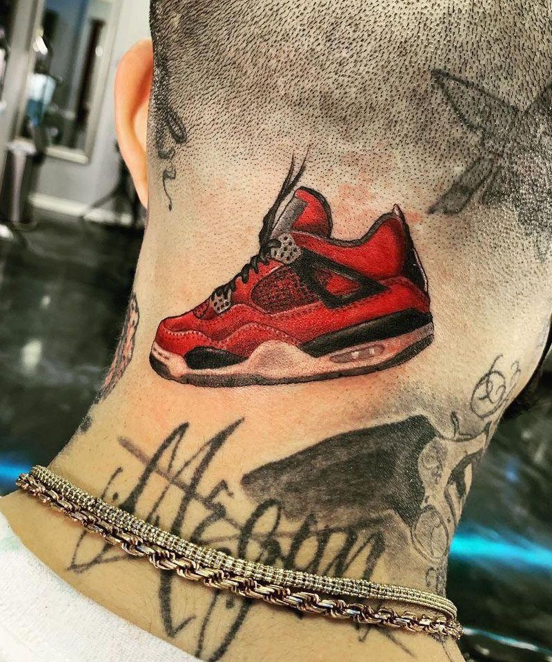 30 Unique Shoe Tattoos You Can Copy