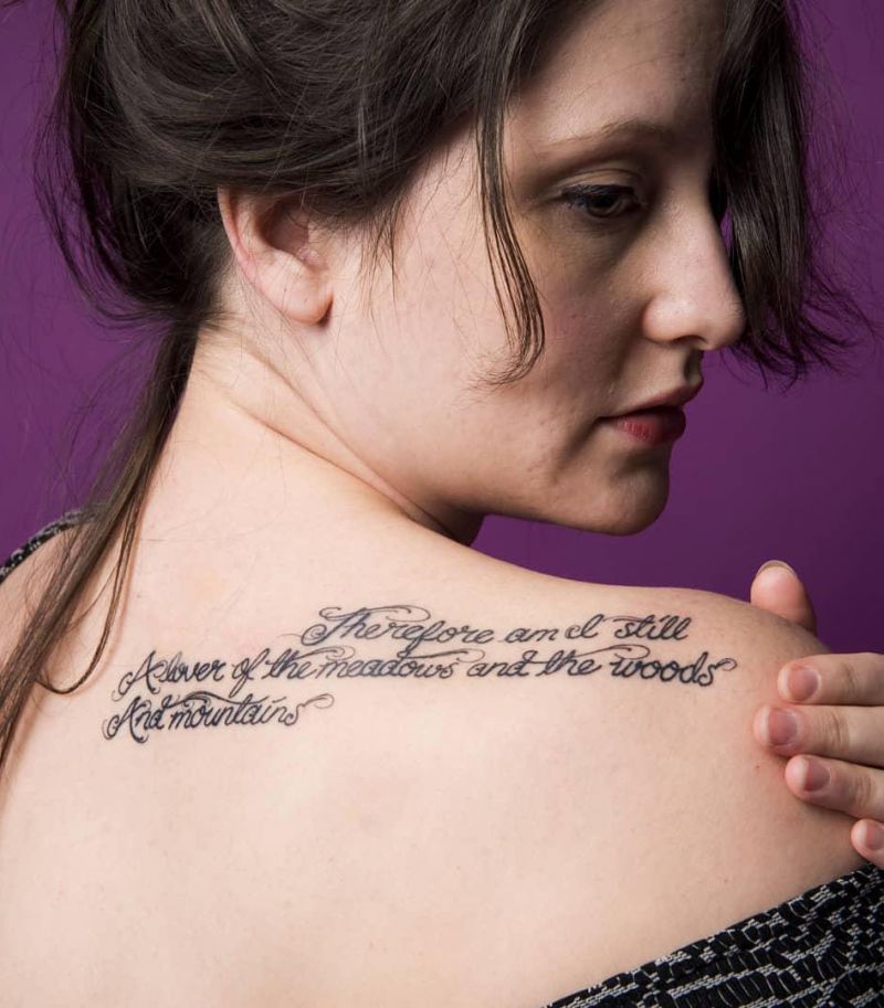 30 Unique Literary Tattoos to Inspire You
