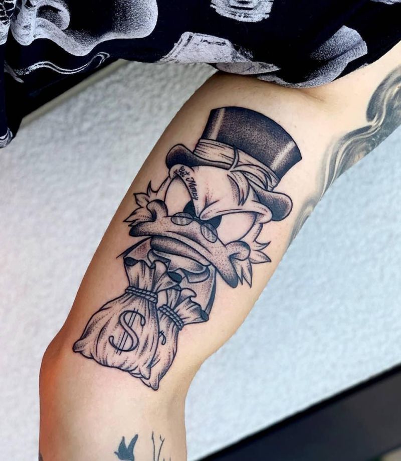 30 Unique Money Tattoos to Inspire You