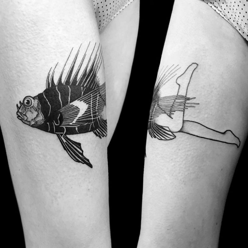 30 Elegant Fish Tattoos You Must Try