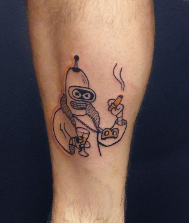 30 Unique Bender Tattoos for Your Inspiration