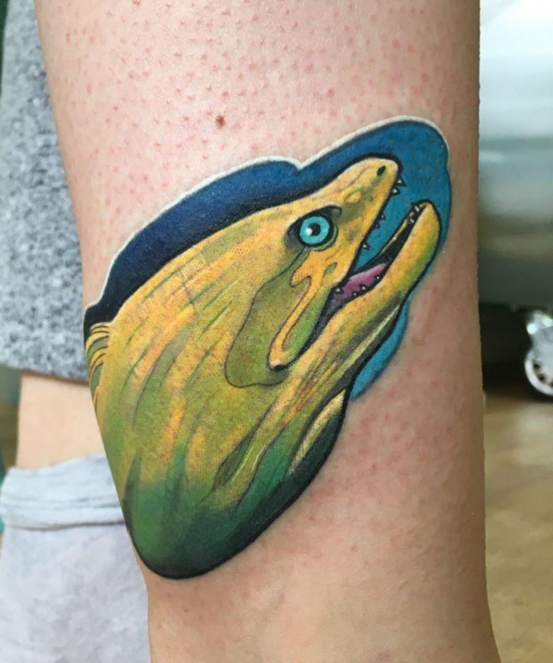 30 Unique Eel Tattoos Make You Attractive