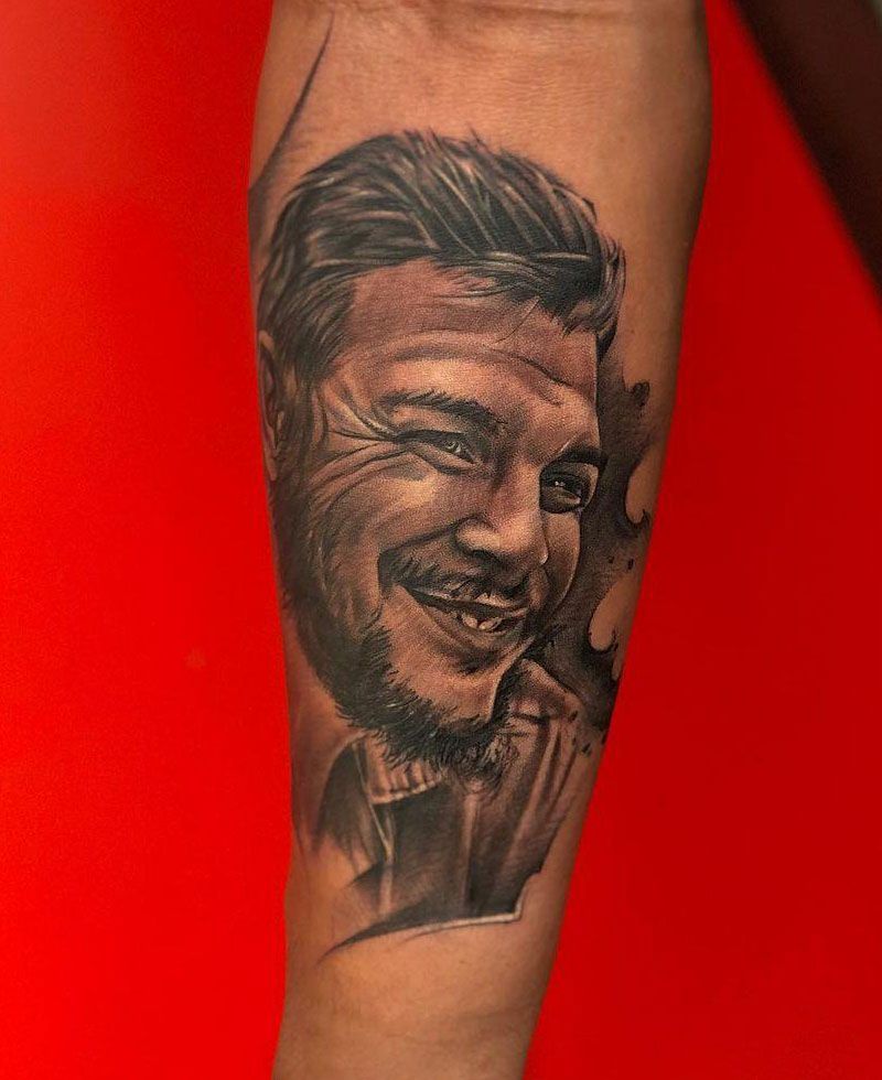 30 Great Che Guevara Tattoos You Can Copy
