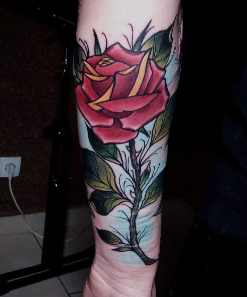 30 Unique Rose Tattoos You Can Copy