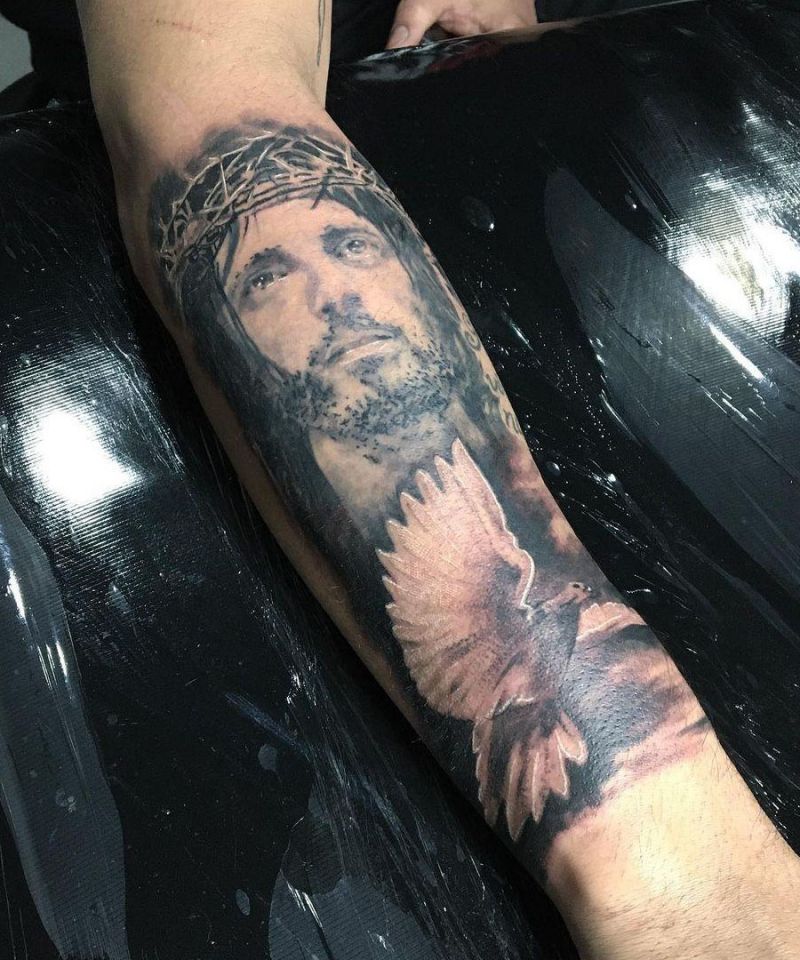 30 Unique Jesus Tattoos You Must Love