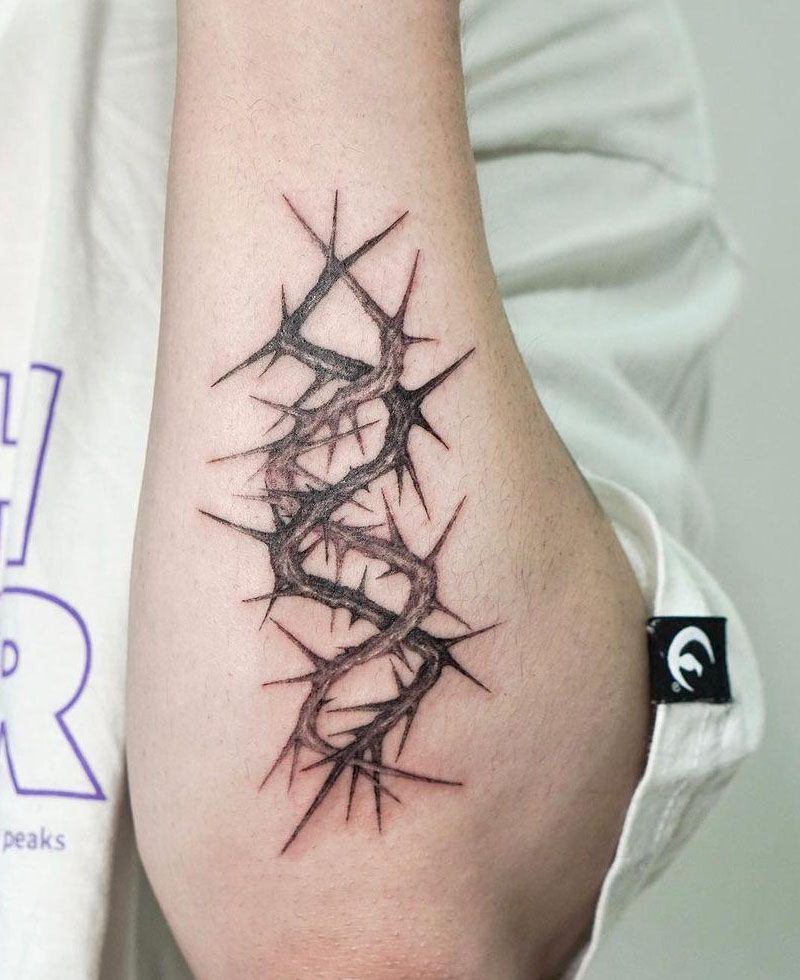 30 Unique Thorn Tattoos You Can Copy
