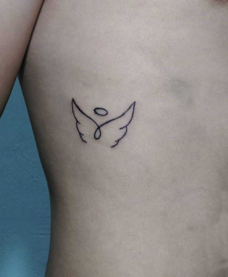 30 Elegant Wing Tattoos You Must Try