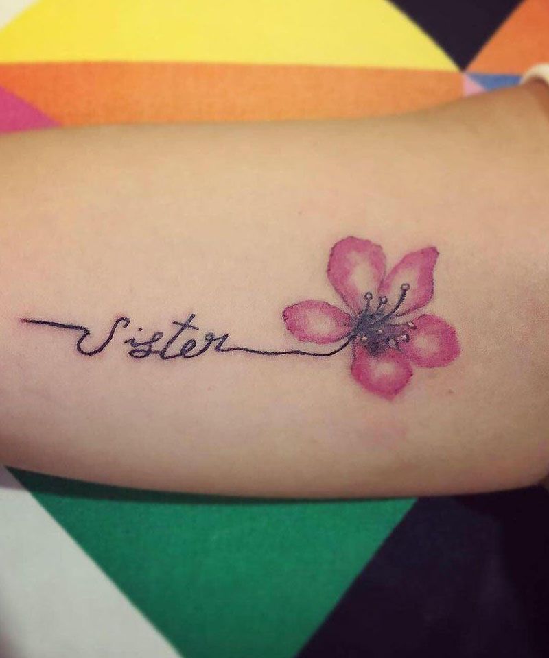 30 Elegant Watercolor Flower Tattoos Make You Attractive