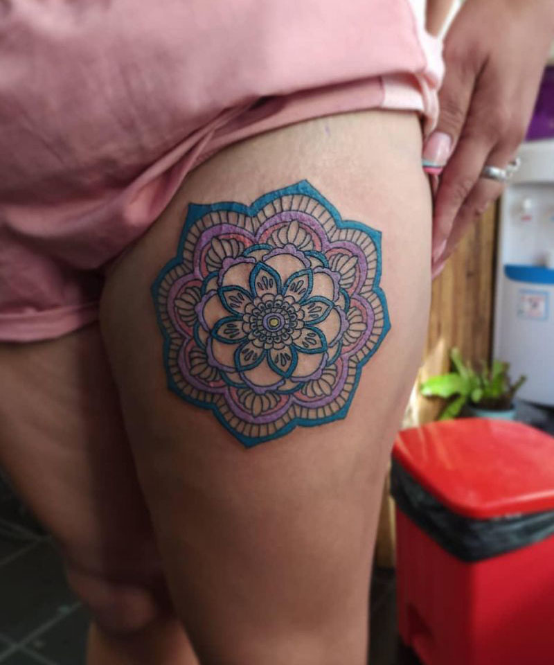 30 Pretty Mandala Tattoos You Must Try