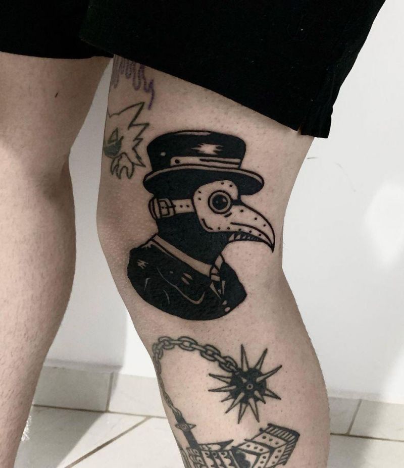 30 Unique Plague Doctor Tattoos You Can Copy