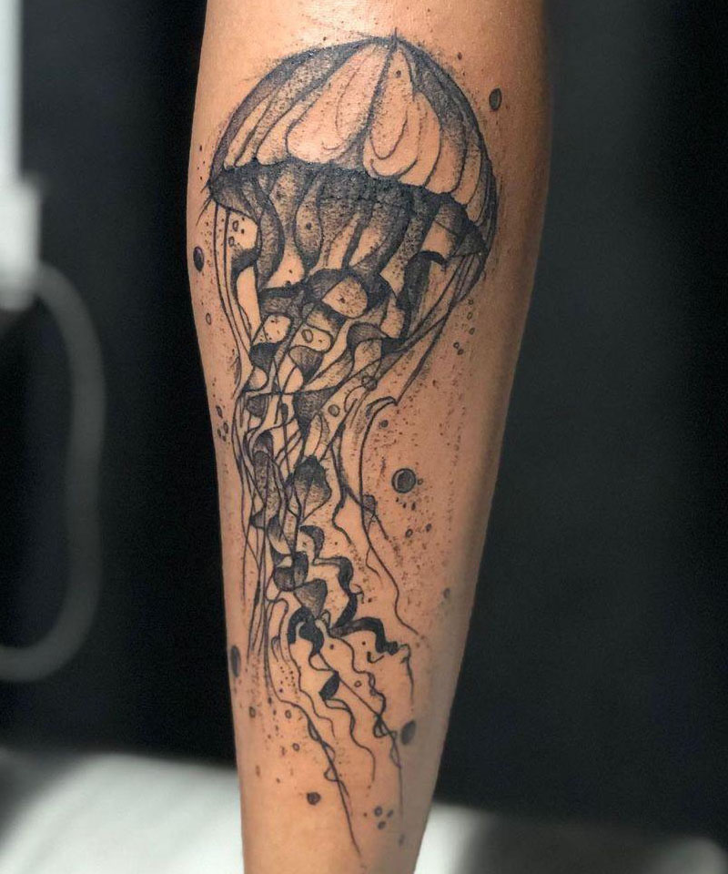 30 Pretty Jellyfish Tattoos You Must Love